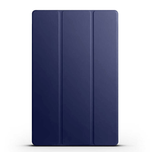 Galaxy Tab S9 Plus Zore Smart Cover Standlı 1-1 Kılıf Lacivert
