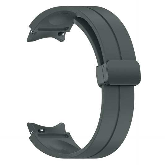 Galaxy Watch 4 40mm Zore KRD-84 Silikon Kordon Koyu Gri