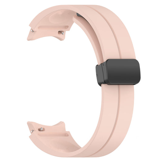 Galaxy Watch 4 40mm Zore KRD-84 Silikon Kordon Pembe Açık