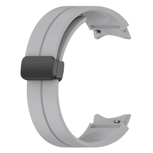 Galaxy Watch 4 40mm Zore KRD-84 Silikon Kordon Gri