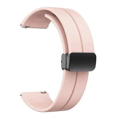 Galaxy Watch 42mm KRD-84 20mm Silikon Kordon Pembe