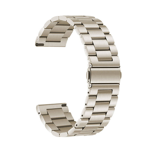 Galaxy Watch 42mm Zore Band-04 20mm Metal Kordon Starlight