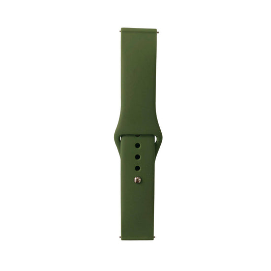 Galaxy Watch 46mm Band Serisi 22mm Klasik Kordon Silikon Strap Kayış Tarmac