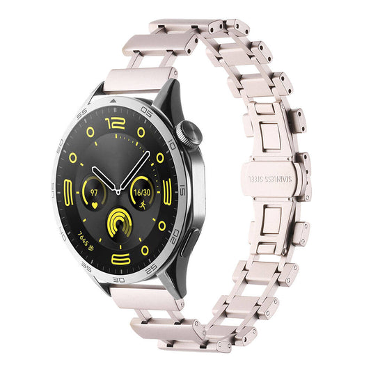 Galaxy Watch 46mm Zore KRD-96 22mm Metal Kordon Starlight