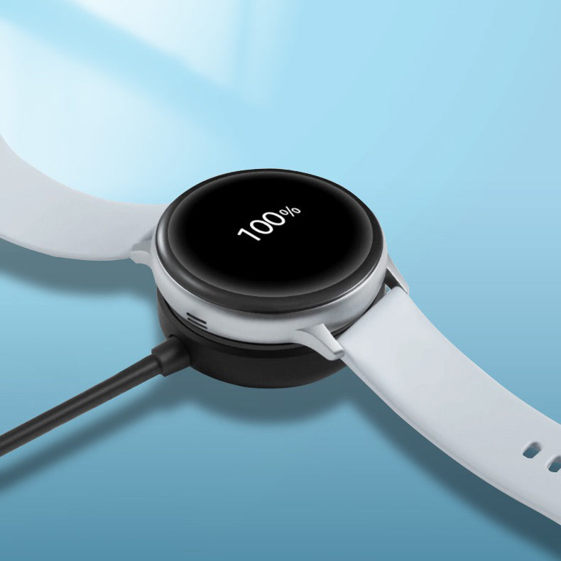 Galaxy Watch 5 40mm Zore Type-C Akıllı Saat Şarj Kablosu Siyah