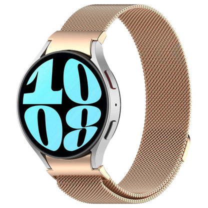 Galaxy Watch 6 40mm Zore KRD-01 Metal Kordon Pale Gold