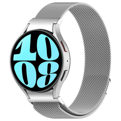 Galaxy Watch 6 40mm Zore KRD-01 Metal Kordon Gri