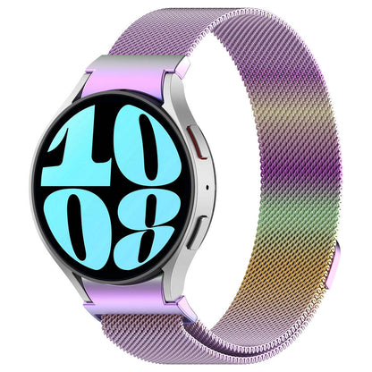 Galaxy Watch 6 40mm Zore KRD-01 Metal Kordon Gri