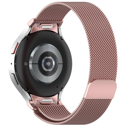 Galaxy Watch 6 44mm Zore KRD-01 Metal Kordon Siyah