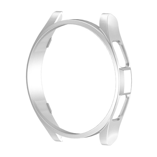 Galaxy Watch 6 Classic 43mm Sert PC Kasa Koruyucu Zore Watch Gard 28 Gümüş