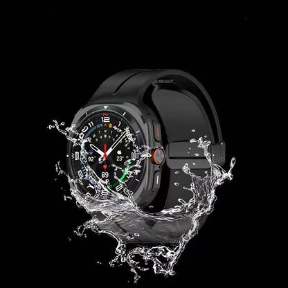 Galaxy Watch 8 Classic 46mm KRD-84 Silikon Kordon Siyah