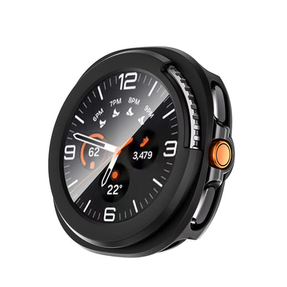 Galaxy Watch 8 Classic 46mm Sert PC Kasa ve Ekran Koruyucu Zore Watch Gard 39 Titanyum