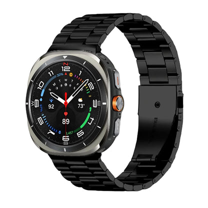 Galaxy Watch 8 KRD-04 Metal Kordon Siyah