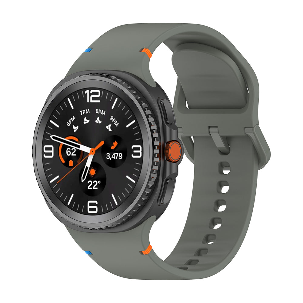 Galaxy Watch 8 Ultra Zore Klasik Kordon Lacivert