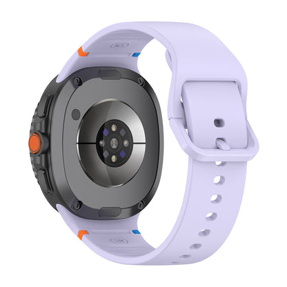 Galaxy Watch 8 Ultra Zore Klasik Kordon Lila