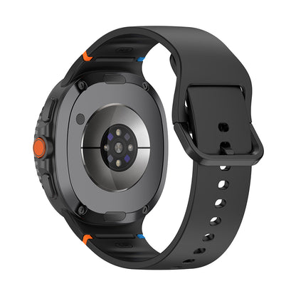Galaxy Watch 8 Ultra Zore Klasik Kordon Mavi