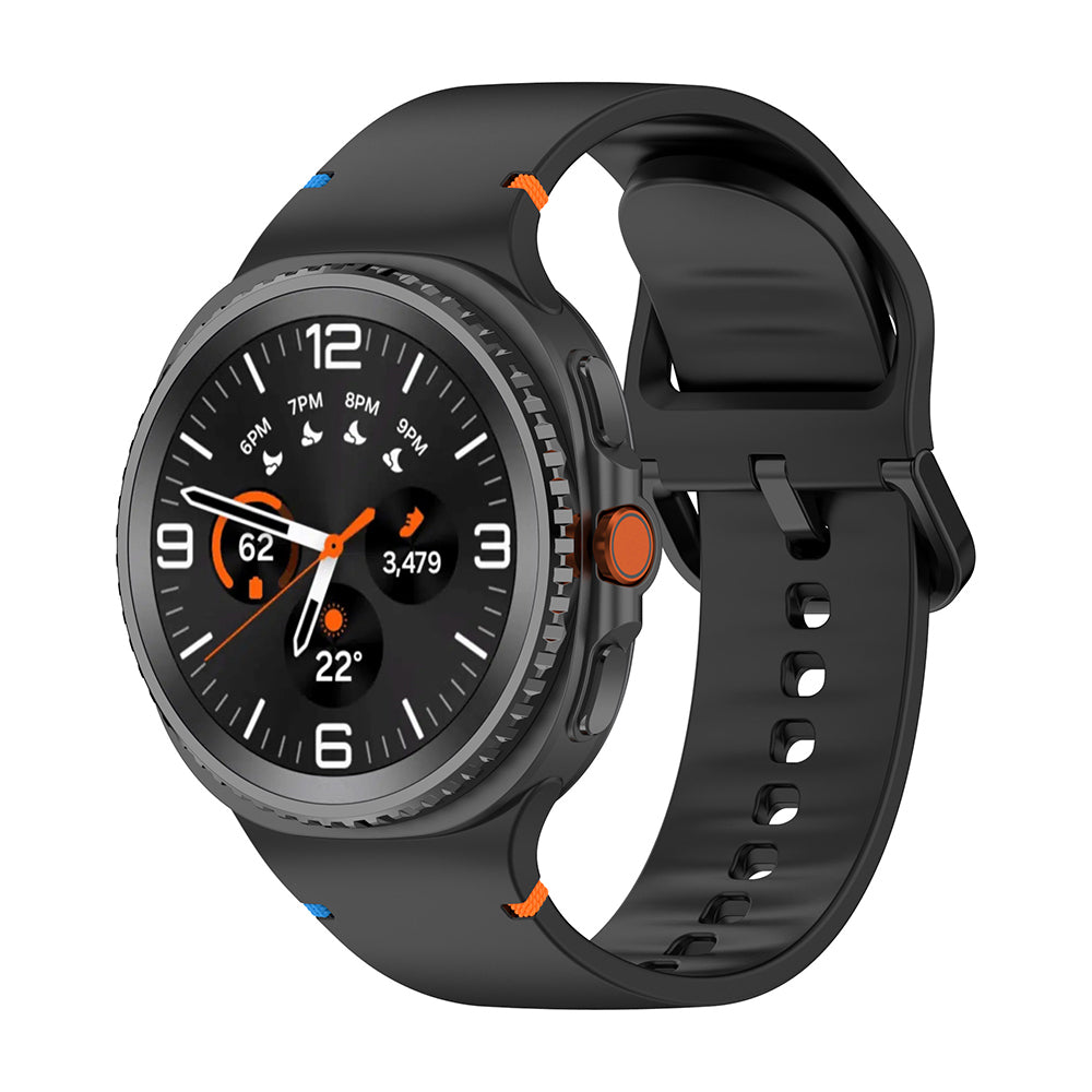 Galaxy Watch 8 Ultra Zore Klasik Kordon Siyah