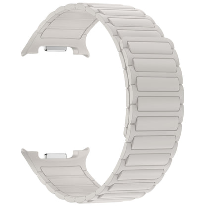Galaxy Watch 8 Ultra Zore KRD-146 Silikon Kordon Strap Kayış Pembe