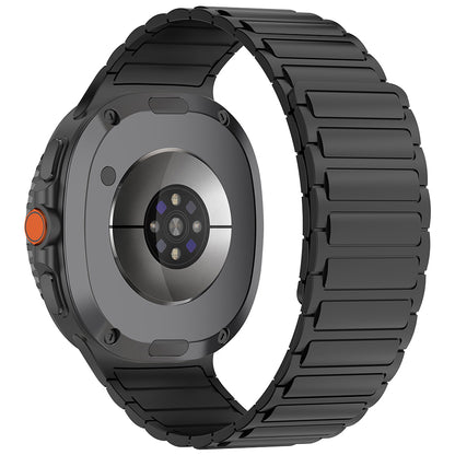 Galaxy Watch 8 Ultra Zore KRD-146 Silikon Kordon Strap Kayış Siyah