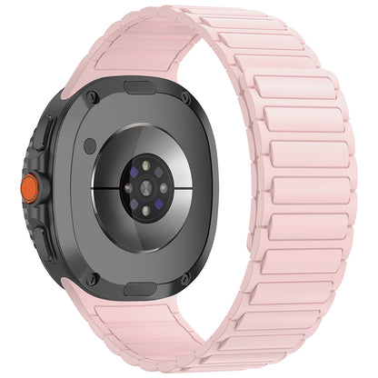 Galaxy Watch 8 Ultra Zore KRD-146 Silikon Kordon Strap Kayış Pembe