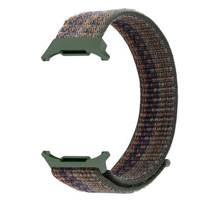 Galaxy Watch Ultra 47mm Zore KRD-03 Hasır Kordon Kırmızı