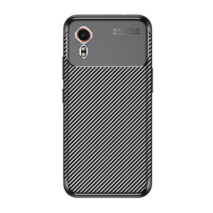 Galaxy Xcover7 Kılıf Zore Negro Silikon Kapak Siyah