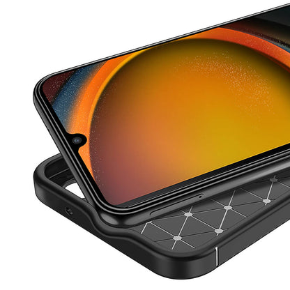 Galaxy Xcover7 Kılıf Zore Negro Silikon Kapak Siyah