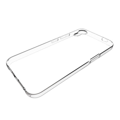 Galaxy Xcover7 Kılıf Zore Süper Silikon Kapak Şeffaf