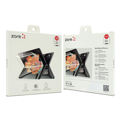 Galaxy Z Fold 3 Zore Hizalama Aparatlı S-Fit Body Ekran Koruyucu Renksiz