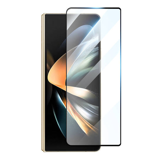 Galaxy Z Fold 4 Zore Etnaa Cam Ekran Koruyucu Siyah