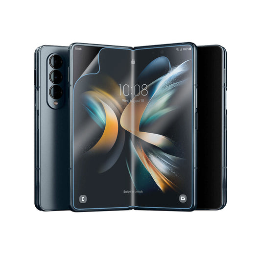 Galaxy Z Fold 4 Zore Hizalama Aparatlı S-Fit Body Ekran Koruyucu Renksiz