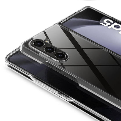 Galaxy Z Fold 5 Kılıf Zore Droga Kapak Renksiz