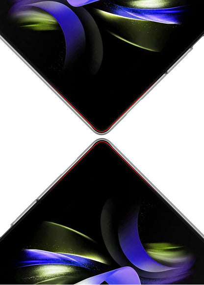 Galaxy Z Fold 5 Kılıf Zore Sert Kıpta Kapak Gümüş