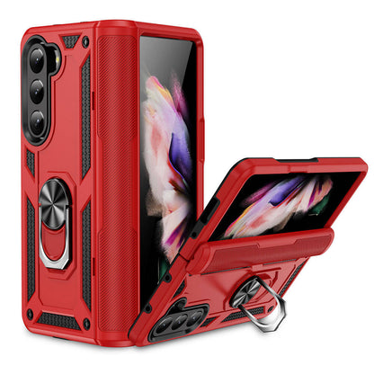 Galaxy Z Fold 5 Kılıf Zore Vega Kapak Mavi
