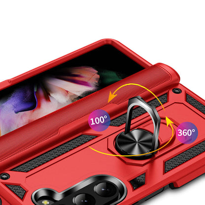 Galaxy Z Fold 5 Kılıf Zore Vega Kapak Mavi