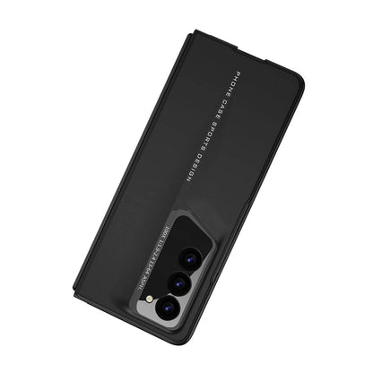 Galaxy Z Fold 6 Kılıf Ultra İnce Kamera Korumalı Sert Rubber Zore Procase Kapak Titanyum-Gri