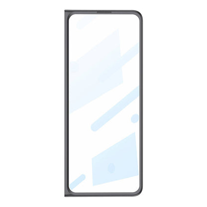 Galaxy Z Fold 6 Kılıf Ultra İnce Kamera Korumalı Sert Rubber Zore Procase Kapak Titanyum-Gri