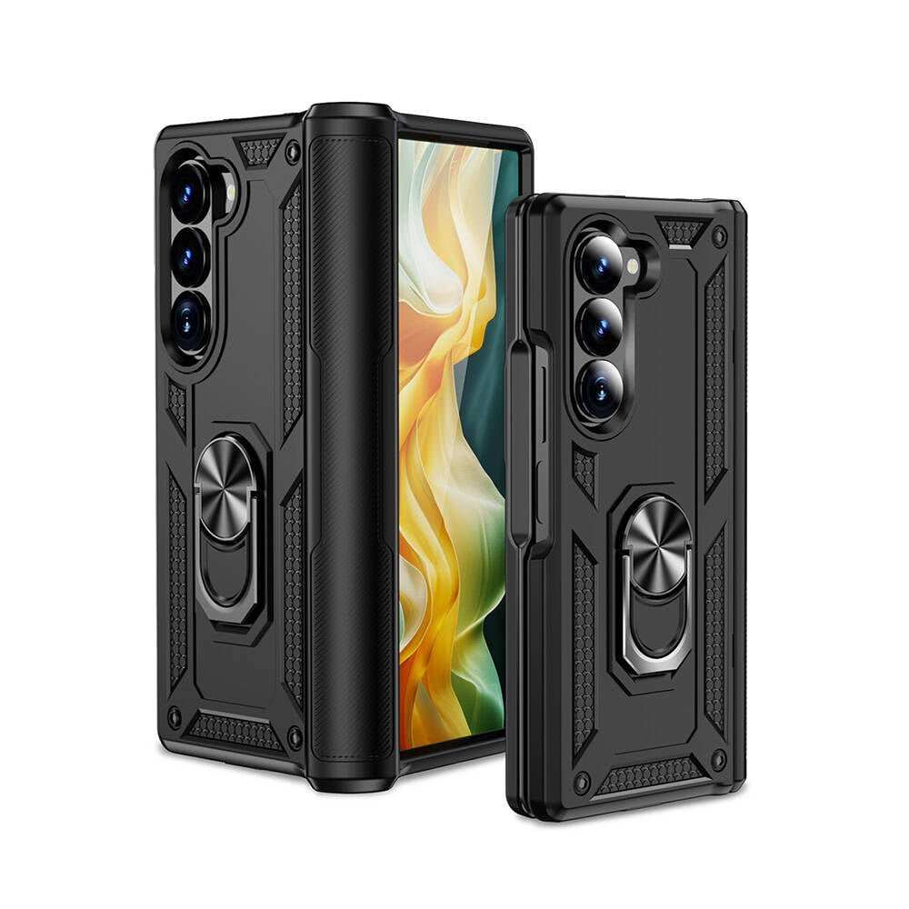 Galaxy Z Fold 6 Kılıf Zore Vega Kapak Kırmızı