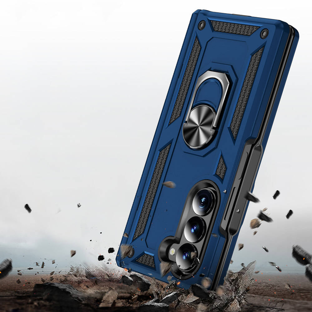 Galaxy Z Fold 6 Kılıf Zore Vega Kapak Kırmızı