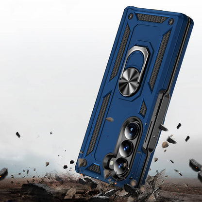 Galaxy Z Fold 6 Kılıf Zore Vega Kapak Kırmızı