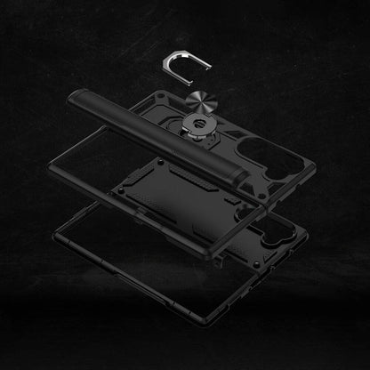 Galaxy Z Fold 6 Kılıf Zore Vega Kapak Kırmızı