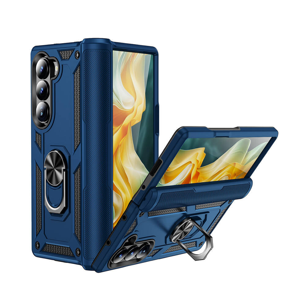 Galaxy Z Fold 6 Kılıf Zore Vega Kapak Kırmızı