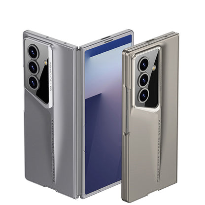 Galaxy Z Fold 7 Kılıf Ultra İnce Kamera Korumalı Sert Rubber Zore Procase Kapak Siyah