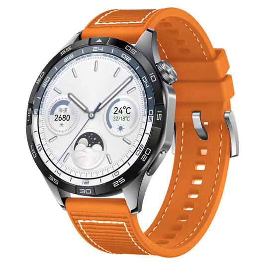 Gear S3 Zore KRD-102 22mm Silikon Kordon Turuncu