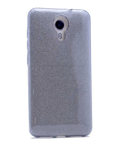 General Mobile 4G Android One Kılıf Zore Shining Silikon Mavi