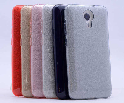 General Mobile 4G Android One Kılıf Zore Shining Silikon Mavi