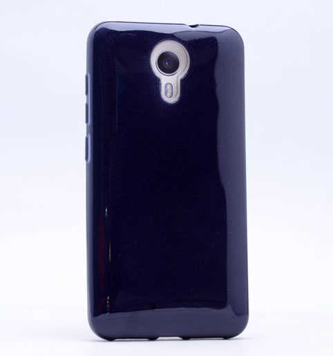 General Mobile 4G Android One Kılıf Zore Shining Silikon Siyah
