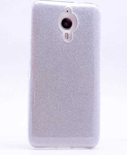 General Mobile 5 Plus Kılıf Zore Shining Silikon Kırmızı