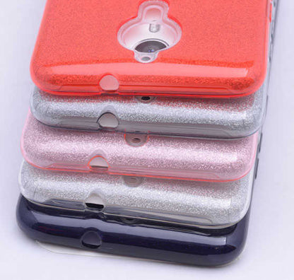 General Mobile 5 Plus Kılıf Zore Shining Silikon Rose Gold