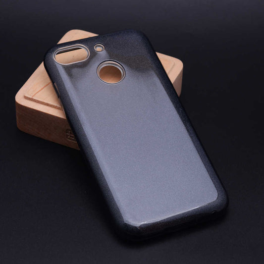 General Mobile 8 Go Kılıf Zore Shining Silikon Siyah